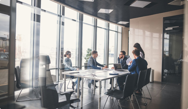 Firmenverkauf data room